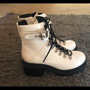 Jeffery Campbell CZECH Platform Boot- Never Worn!